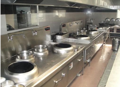 食堂厨房设备工程施工规范及标准